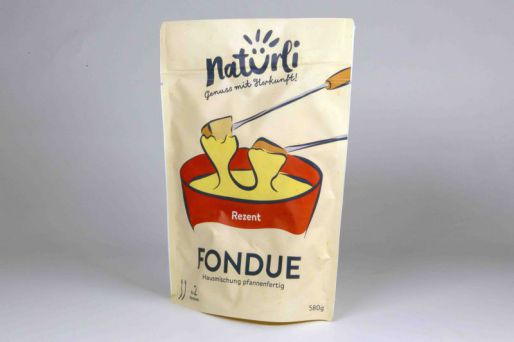 1 natürli Fondue Pfannenfertig Rezent