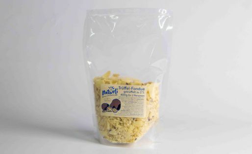 natürli Fondue Trockenmischung Trüffel