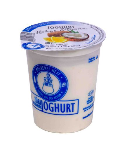 Joghurt Kokos-Zitrone