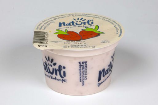1 natürli Joghurt Erdbeer