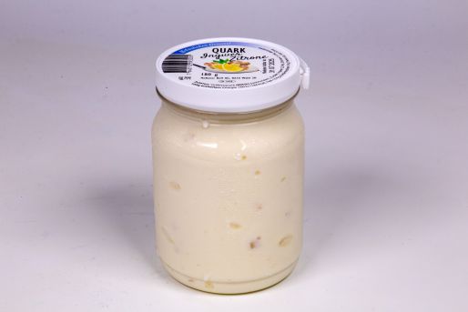 Quark Zitrone-Ingwer