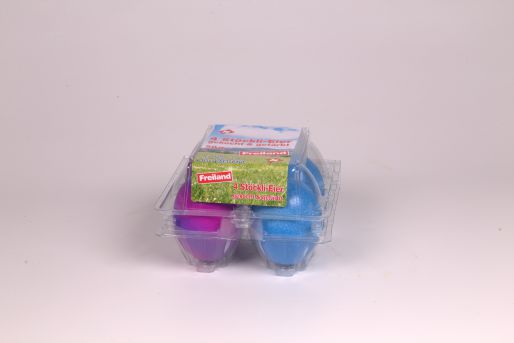 Freiland Picknickeier gekocht & gefärbt