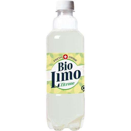 Bio Limo Zitrone