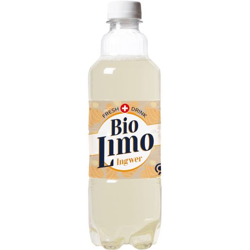 Bio Limo Ingwer
