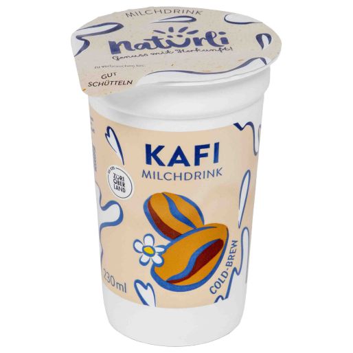 natürli Kaffeemilch