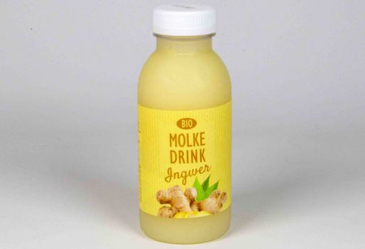 Bio Trinkmolke Ingwer