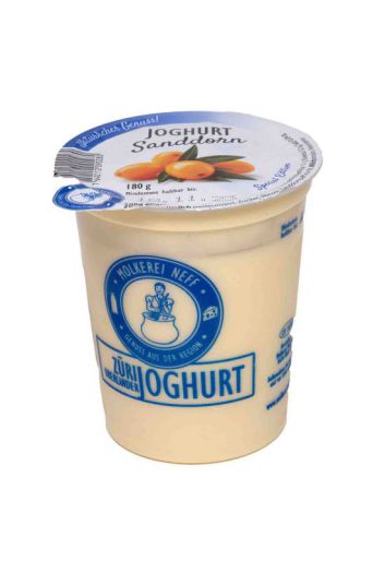 Joghurt Sanddorn