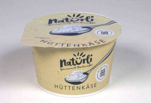 1 natürli Hüttenkäse