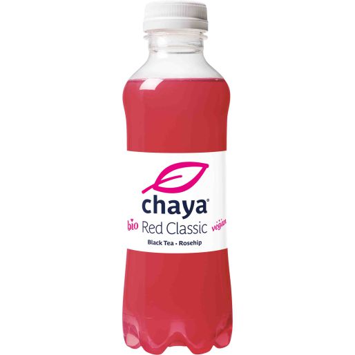 Chaya Red Classic Schwarztee-Hagebutte Bio 5 dl